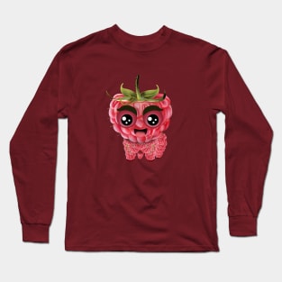 Raspberry Long Sleeve T-Shirt